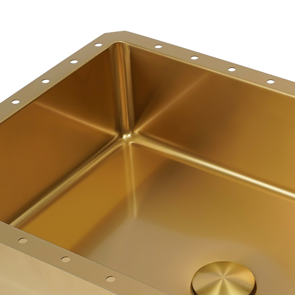 Bathroom Sink Undermount Bathroom Wash Sink Rectangular Sink Without Faucet
