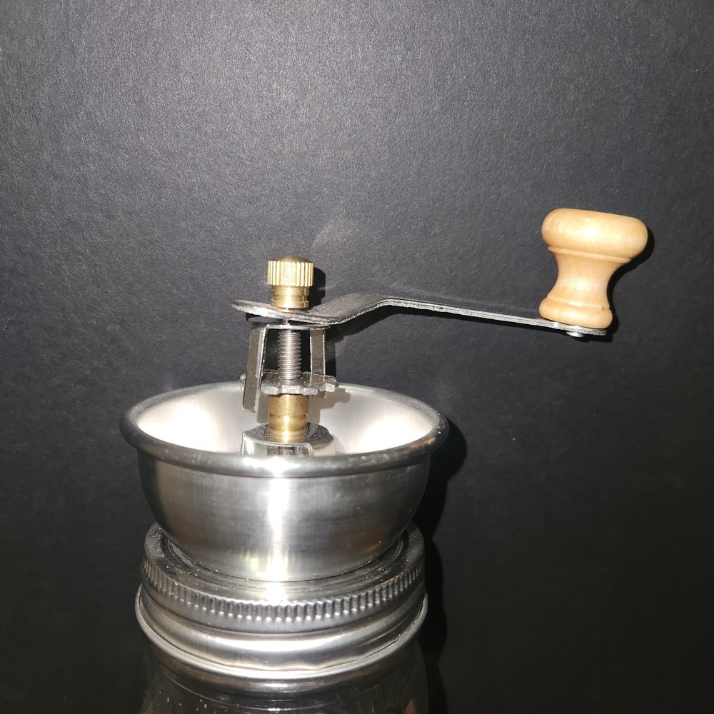Mason Jar Coffee Manual Coffee Bean Grinder