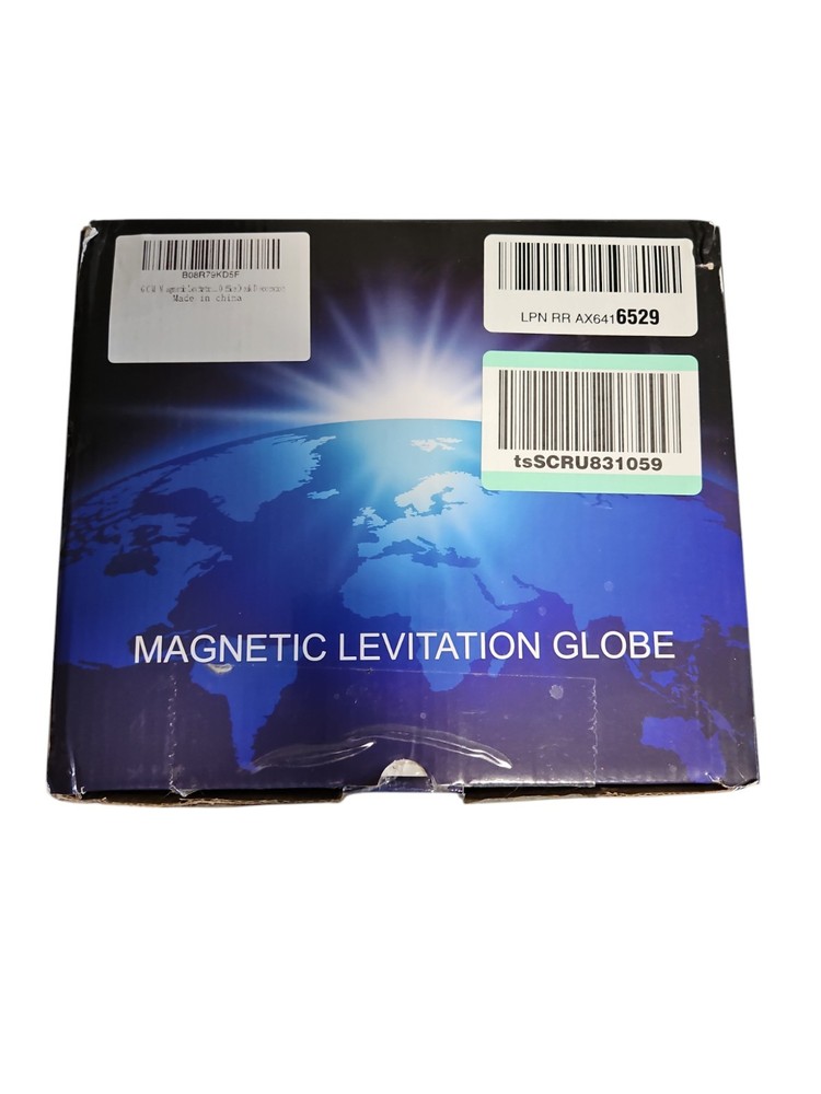 Magnetic Levitating Rotating Globe LED Light