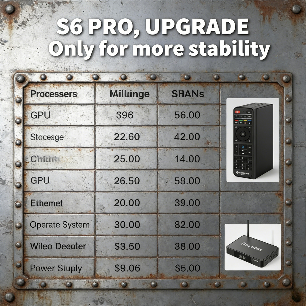 SuperBox S6 Pro 100% Authentic | 24/7 Support | Same Day Dispatch Flash Deal