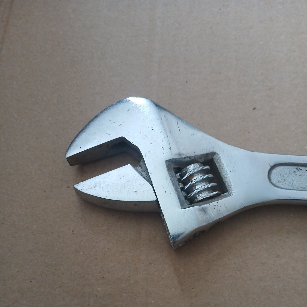 Valley 10" Adjustable Spanner, CR-V