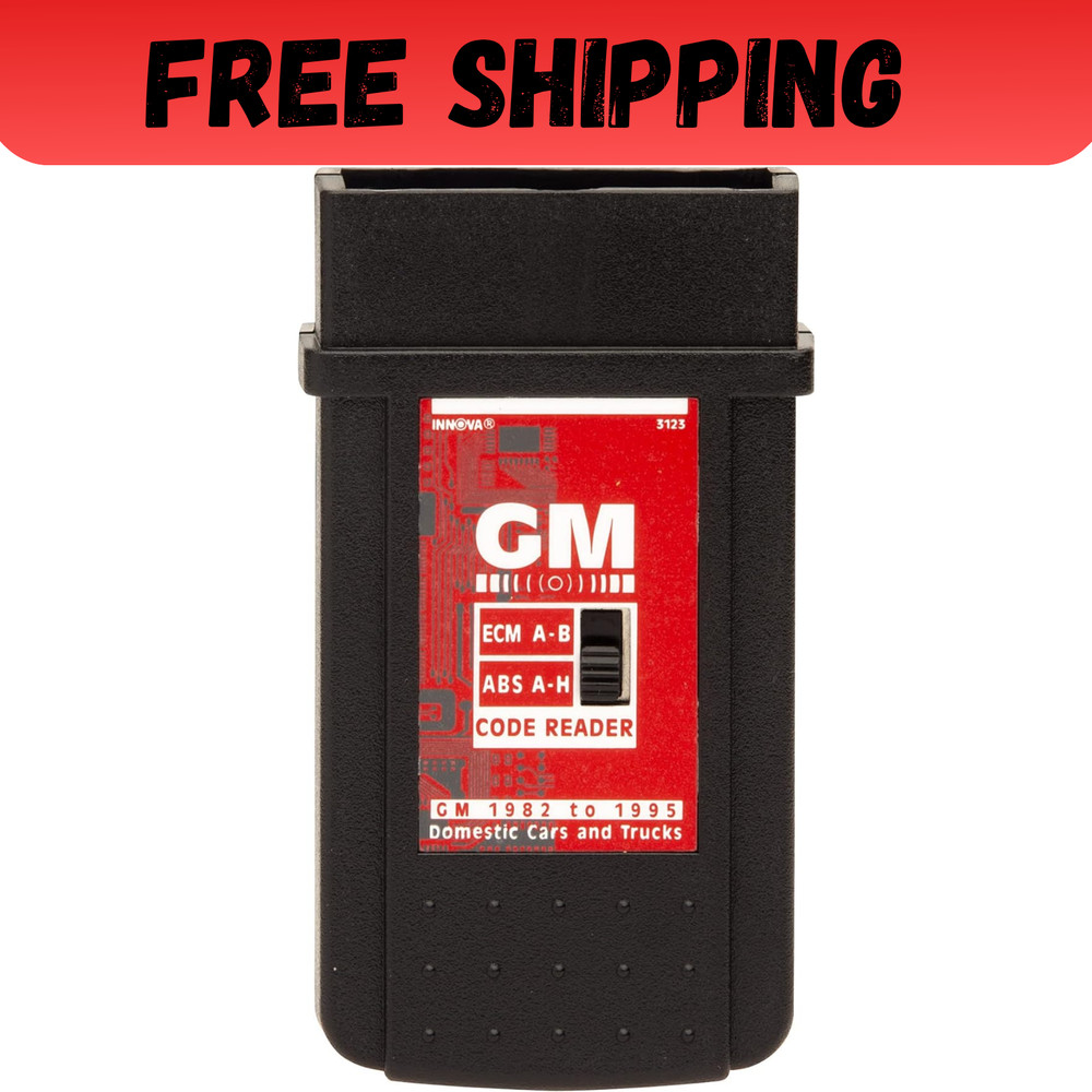 Code Reader GM Digital OBD1 Scanner Electronics Scan Tool 1982-1995 ECM ABS Code
