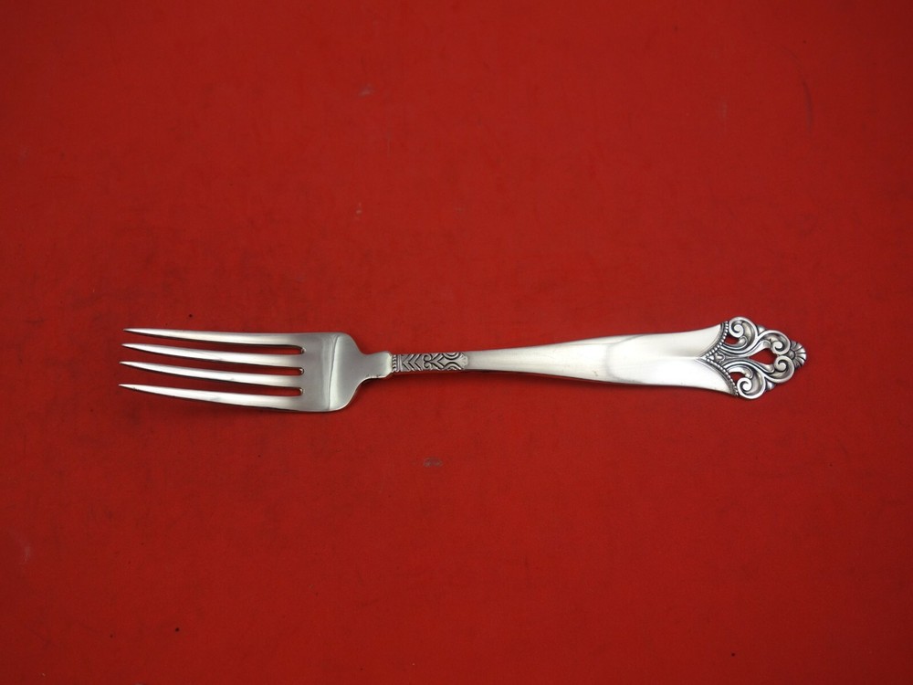 Lillemor by Th. Marthinsen .830 Sterling Silver Dinner Fork 7 5/8" Flatware