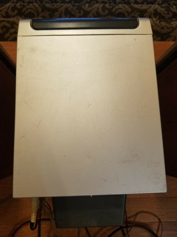 Sony Compact System DVD Deck Receiver Model CMT-DV2D With Speakers Rough