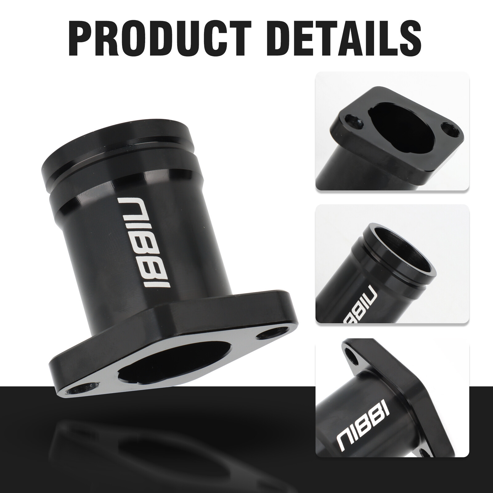 NIBBI PE 24mm Carburetor Kit For Predator 212cc Mini Bike Go Kart GX200 CH270