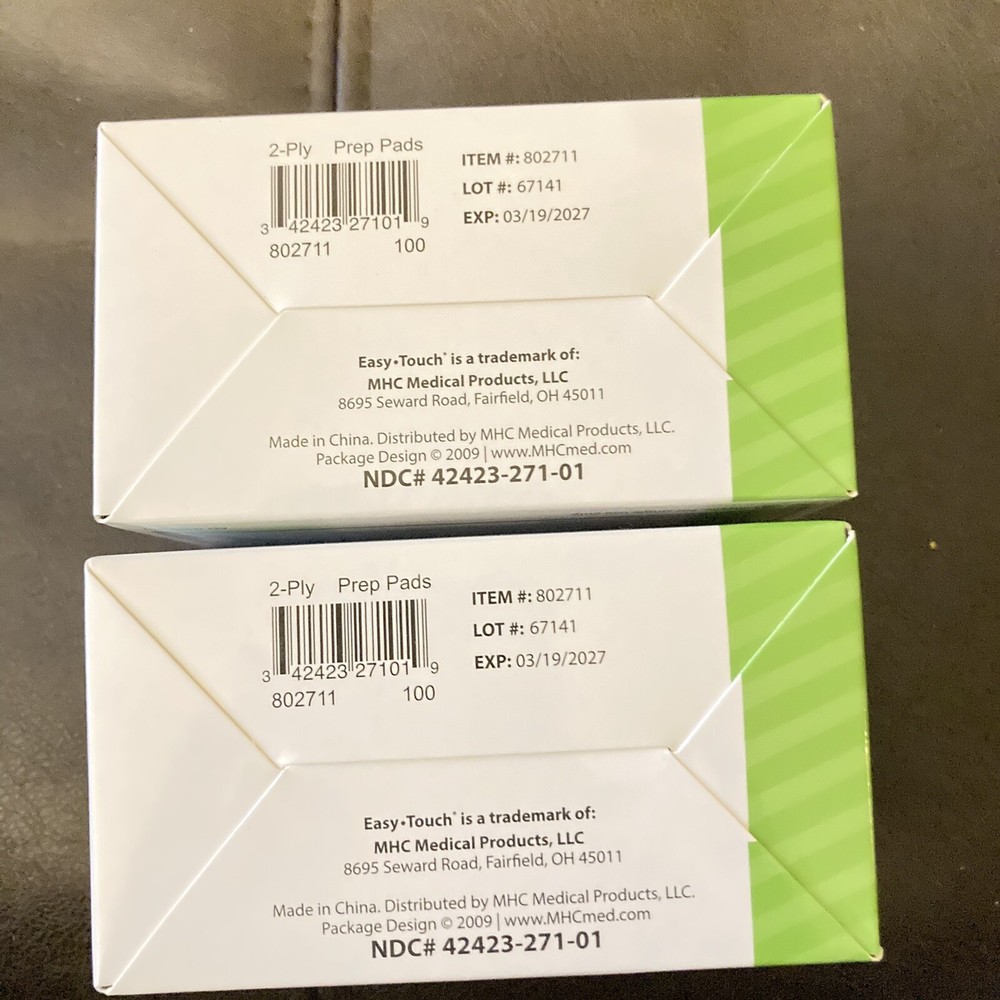 Alcohol Prep Pads