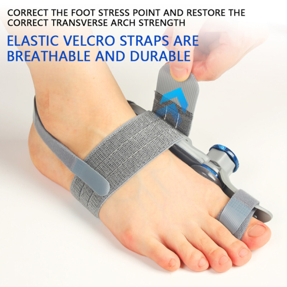 Bunion Fix Toe Valgus Corrector Adjustable Orthopedic Splints for Left and Right
