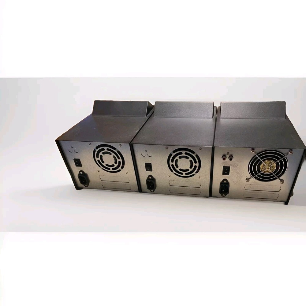 PDE Tech DVD121-PRO-WM ZipSpin DVD Duplicator Tested Working