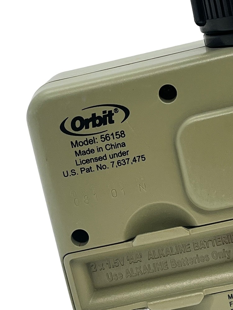 Orbit Programmable 1 Zone Sprinkler Timer 56158