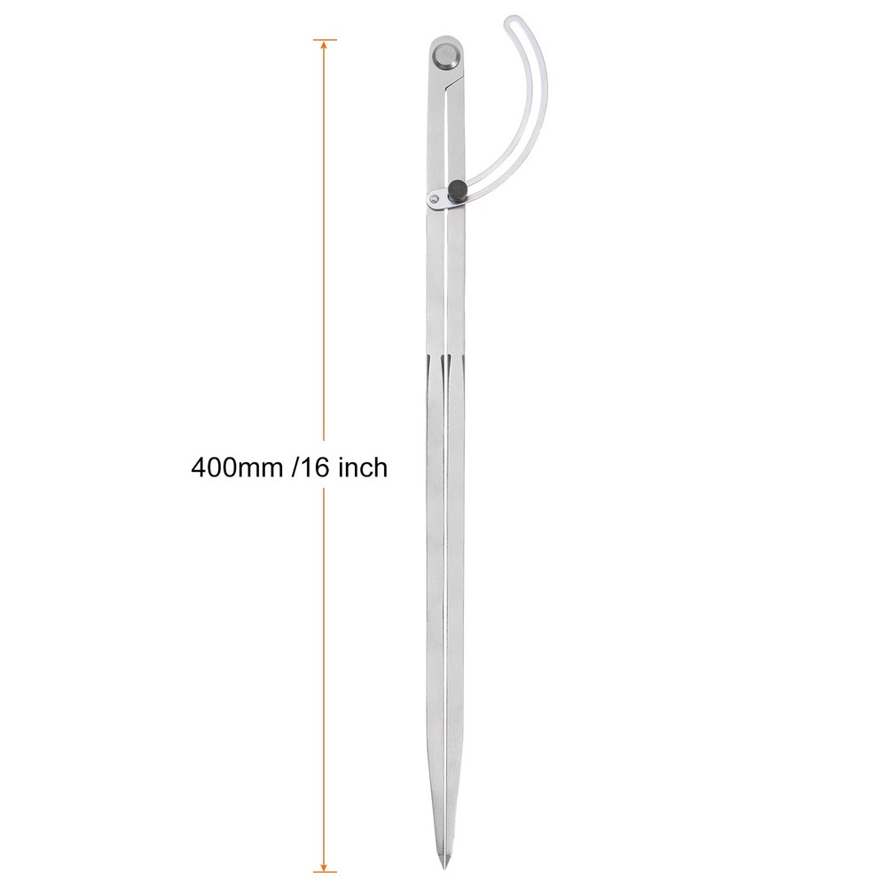 Wing Divider Compass 16 Inch 400mm Adjustable Woodworking Compass