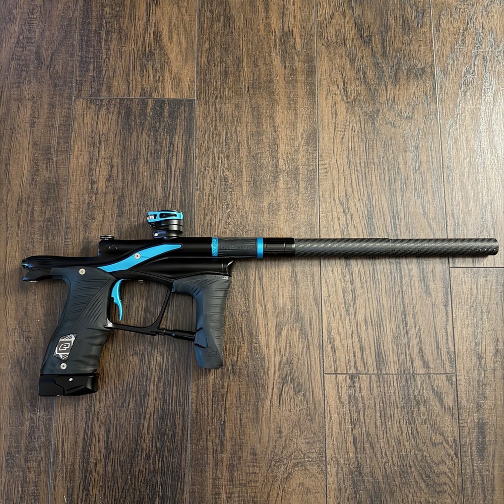 Planet Eclipse Ego LVR Paintball Marker - Blue Shadow - Full Kit Mint Condition