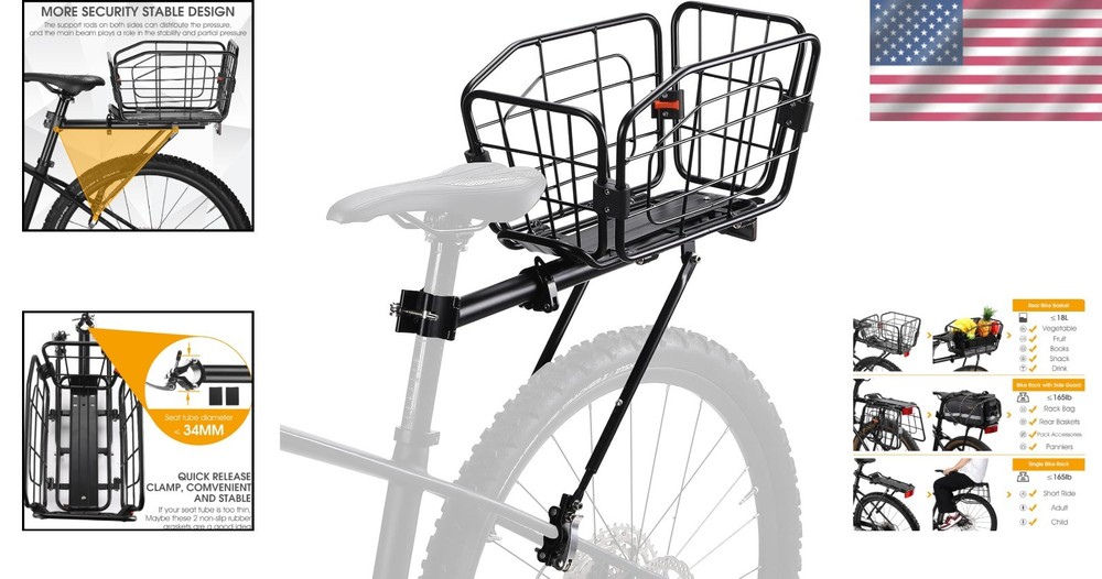 Easy Install Bike Rack with Free Installation Tool