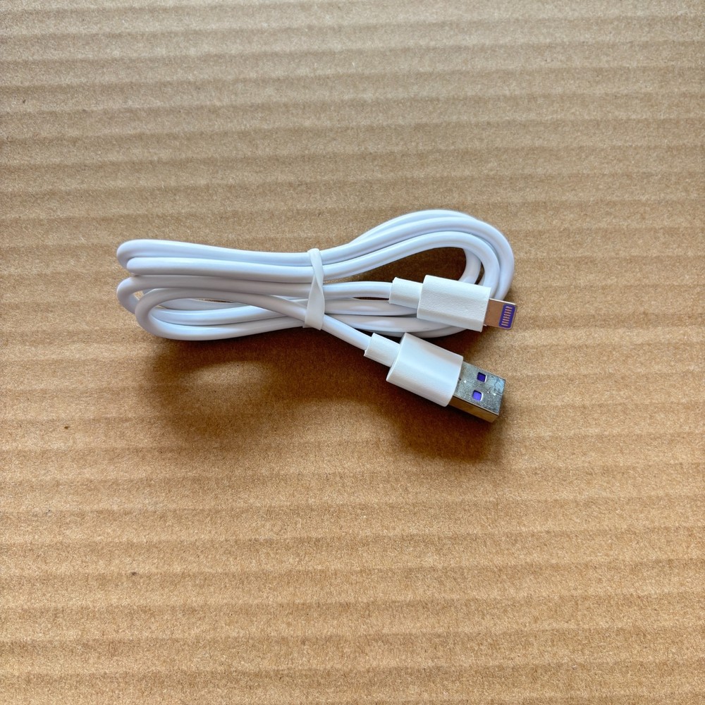 1pcs Apple iPhone compatible USB-A Charging Cable (3FT, 1M)