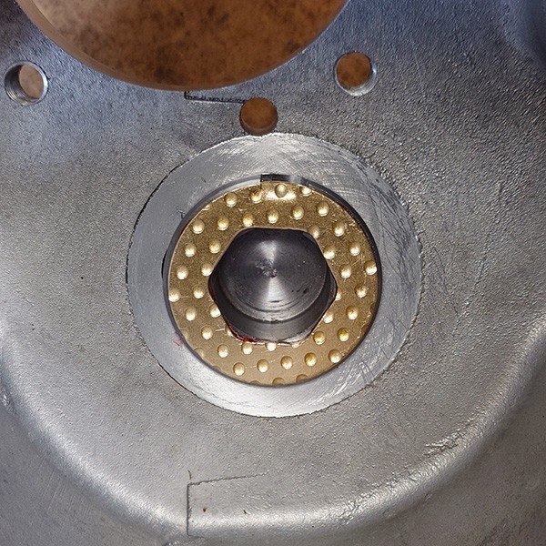 New Heavy Duty Muncie 4 Speed Case Kit by Super661 - 1 " Countershaft Shaft Only