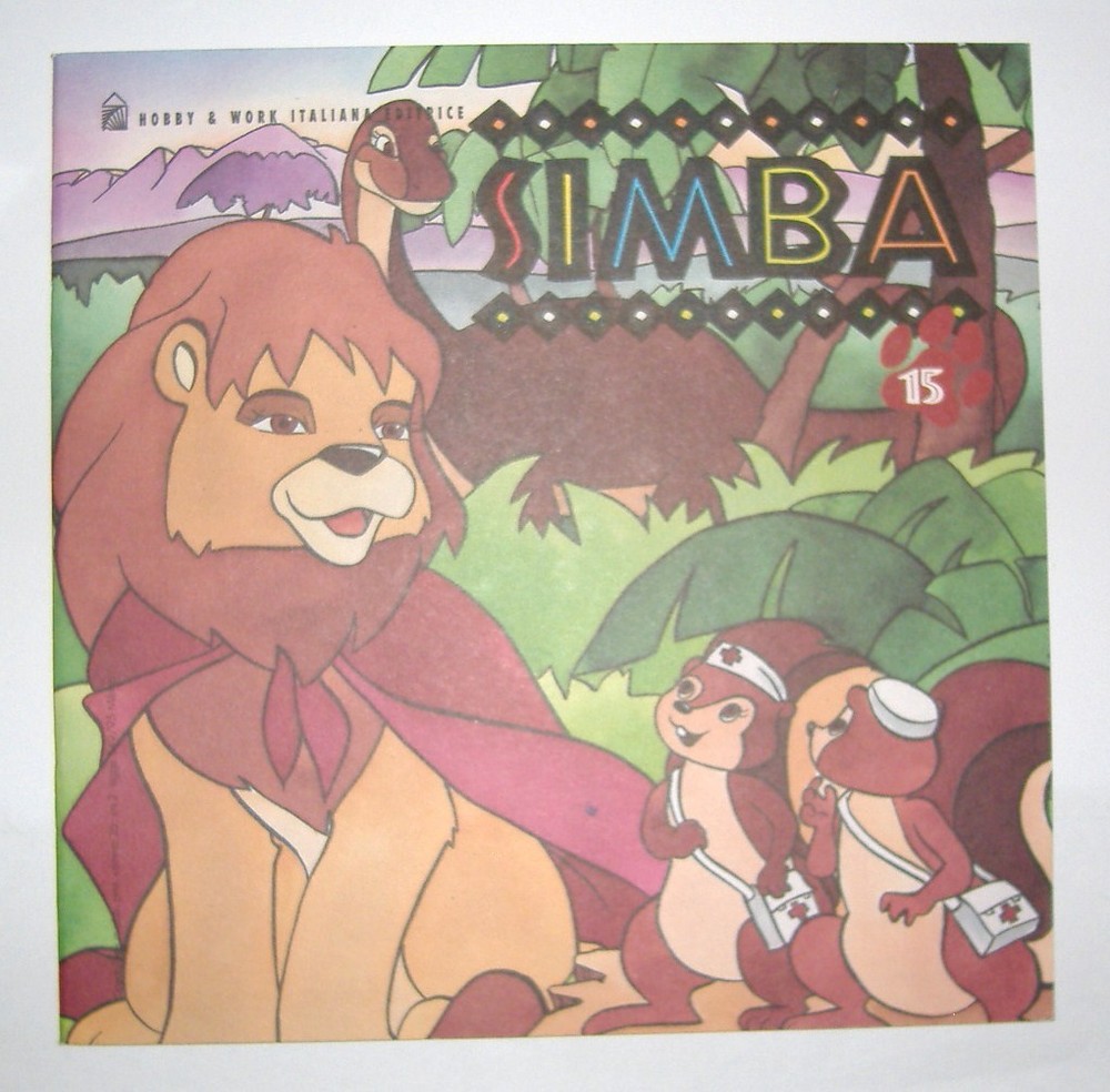 INSERT - HOBBY & WORK/ SIMBA - VOLUME 15