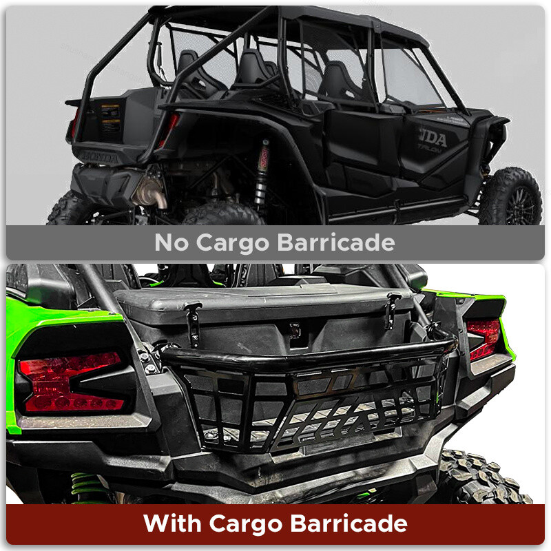 Cargo Barricade Fit For 2020-2023 Kawasaki Teryx KRX 1000 Luggage Rack Bed New