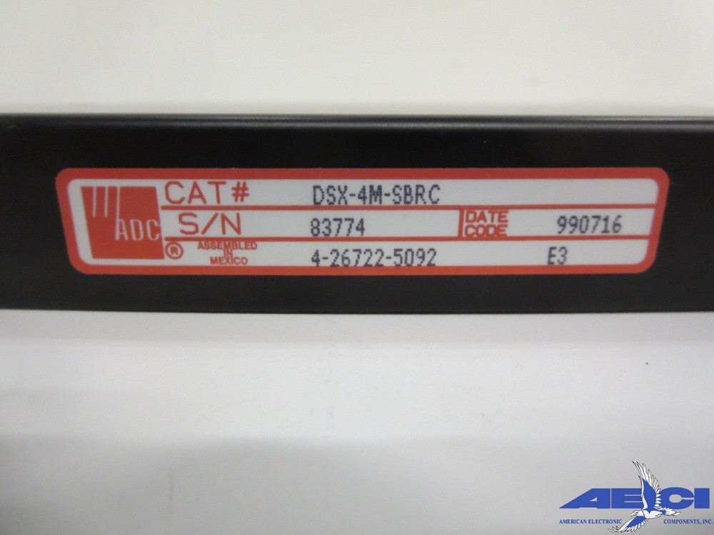 ADC DSX-4M-SBRC CROSS CONNECT MODULE; T3PXA302AA