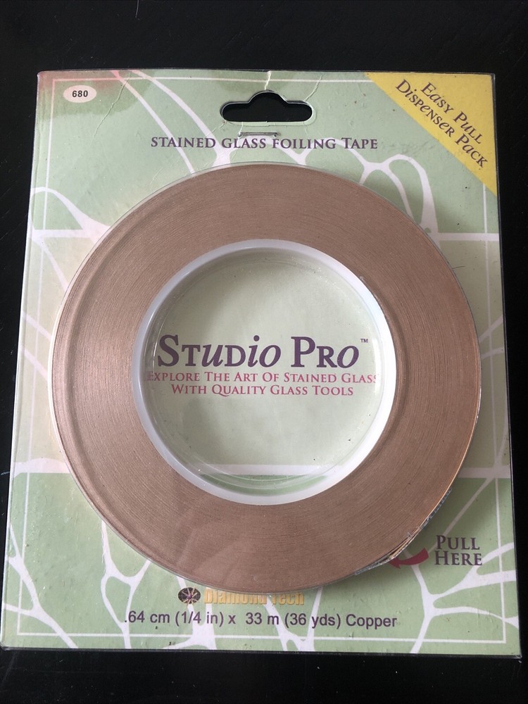 Studio Pro 680 1/4-Inch Copper Foil