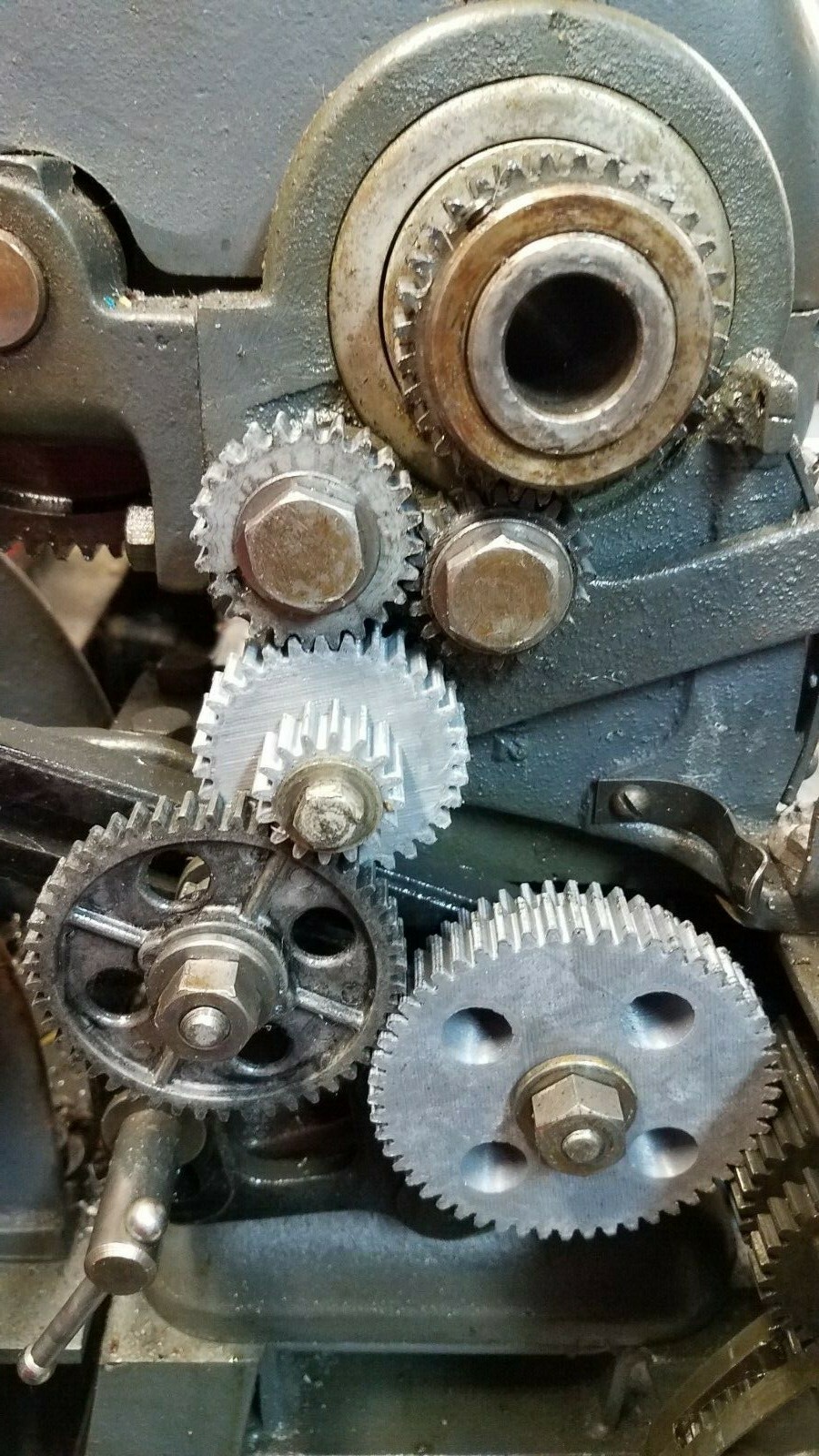 NEW ATLAS CRAFTSMAN 10 & 12" Lathe METRIC Transposing Gear Bronze Bushed ABS