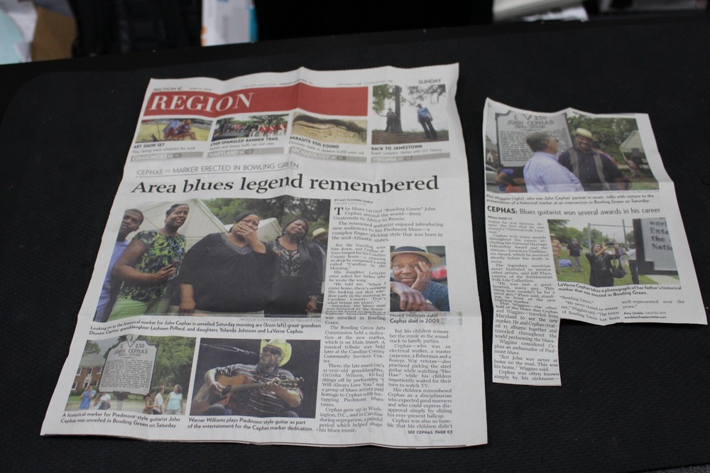 Wayne Henderson John Cephas Mandolin