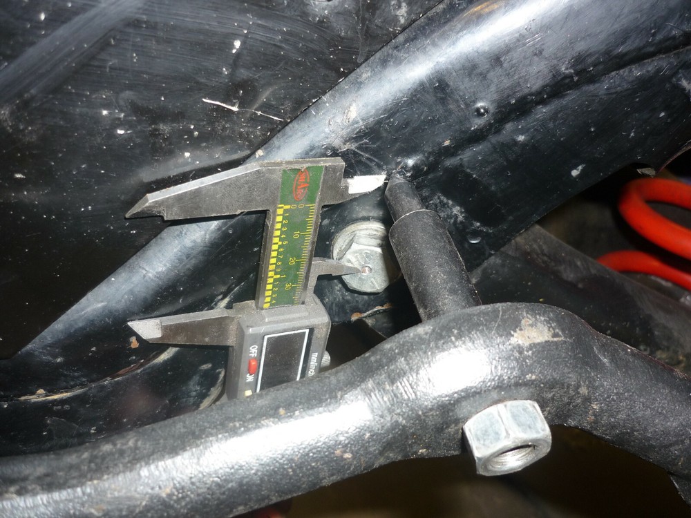 A MOD B MOD Center link measuring tool Dirt stock car Late model Modified