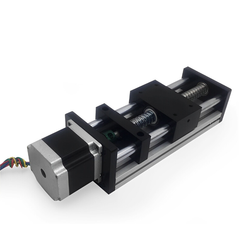 Guide Linear Stroke Rail Motion Slide Actuator Stepper CNC W/ 57 Motor Stage New