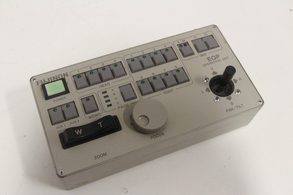 Fujinon EOP-102J-50D Joystick Control Controller FUJI Photo EOP Operation Unit