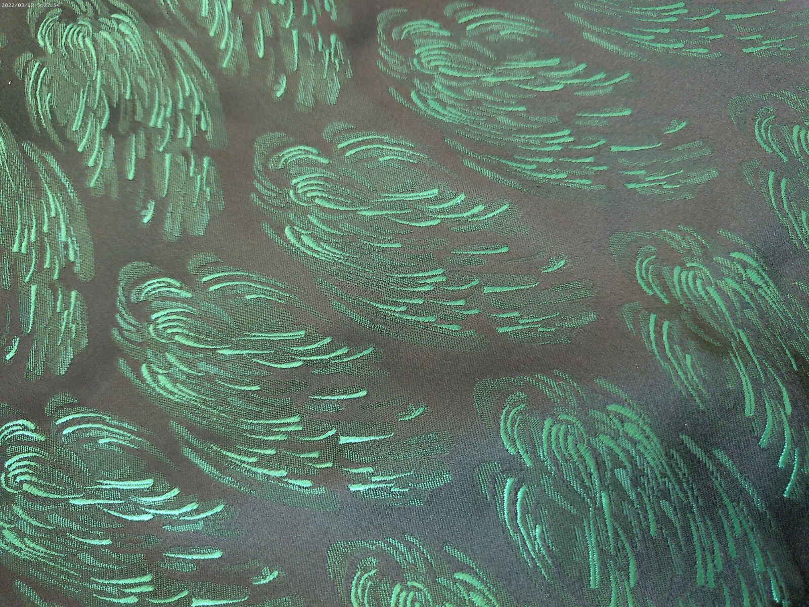 Men's Emerald Backless/Open Back Vest, Pre Tied Bow Tie, and Pocket Square