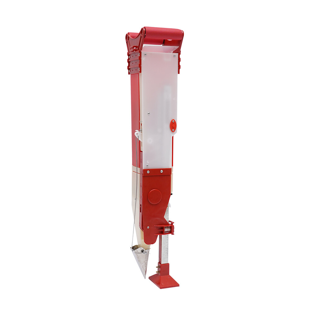 Manual Applicator Machine Corn Peanut Fertilizer Handheld Fertilizer Tool Red