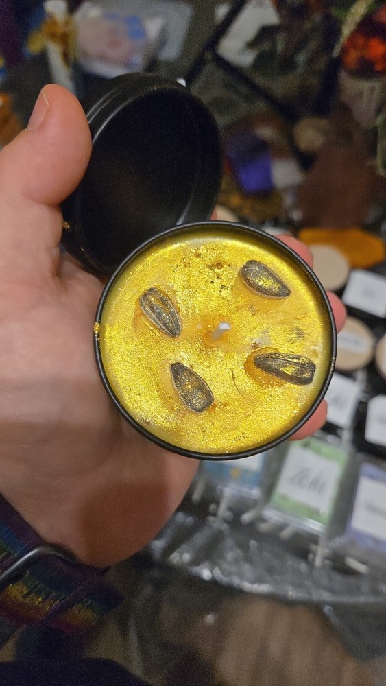 apollo deity candle 4 oz