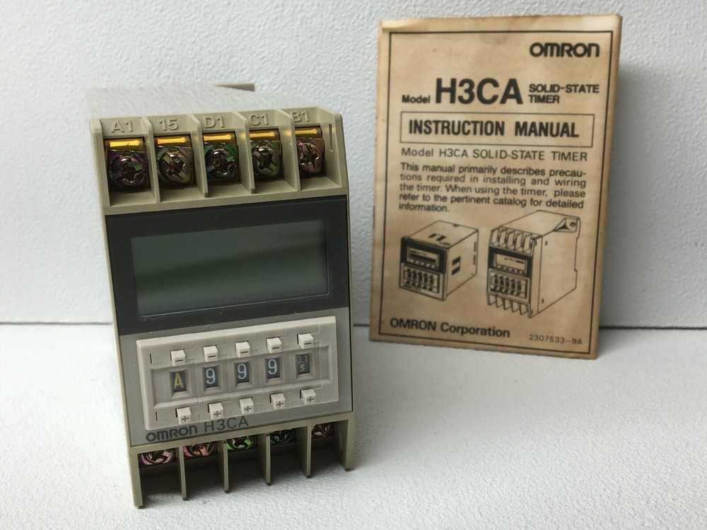 New! Omron H3CA-FA Timer H3CAFA (#7214)