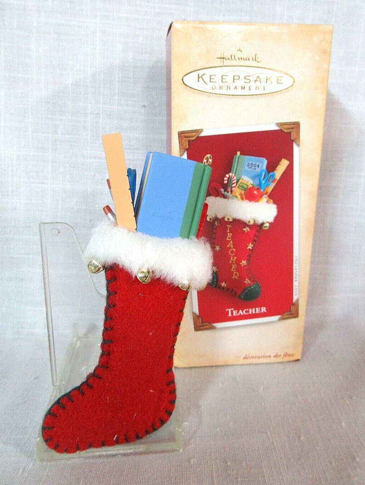 Hallmark 2004 Ornament ~ TEACHER