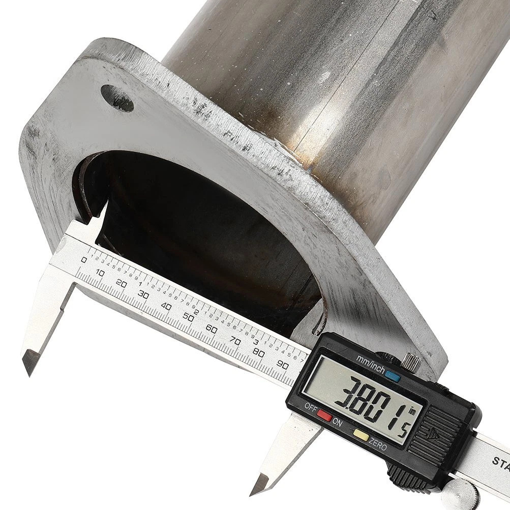 For 2011-2017 Ford F250 F350 F450 6.7L Powerstroke 4" Diesel Turbo Exhaust Pipe