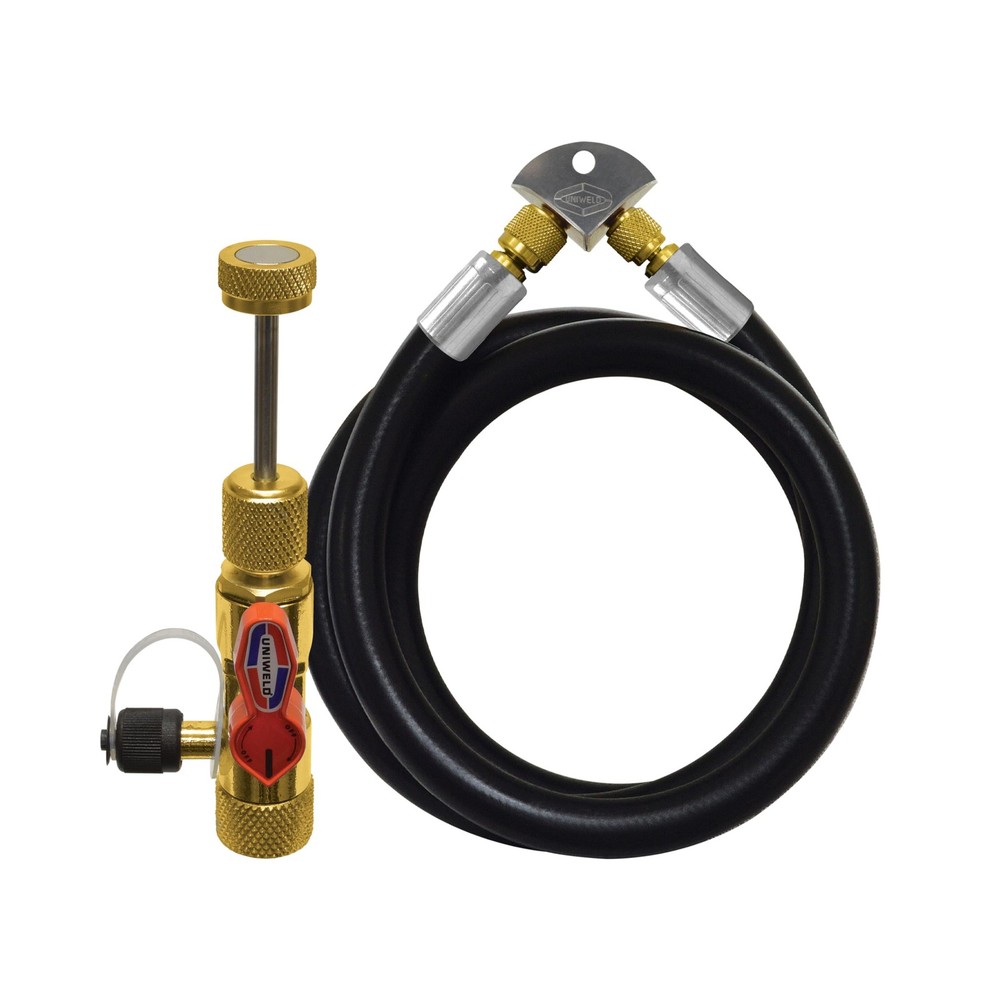 Uniweld MEBK14 MaxEvac™ Basic 1/2" Hose Evacuation Kit with Core Black