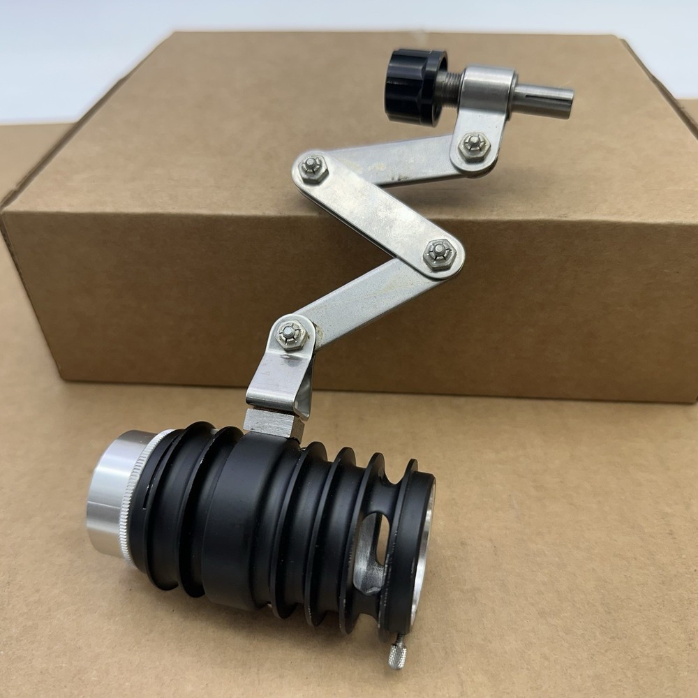 American Optical? Bausch Lomb Microscope Illuminator Light Adjustment Arm