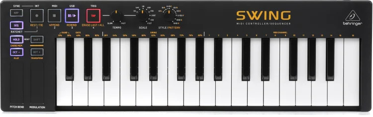 Behringer Swing 32-key USB MIDI Keyboard Controller