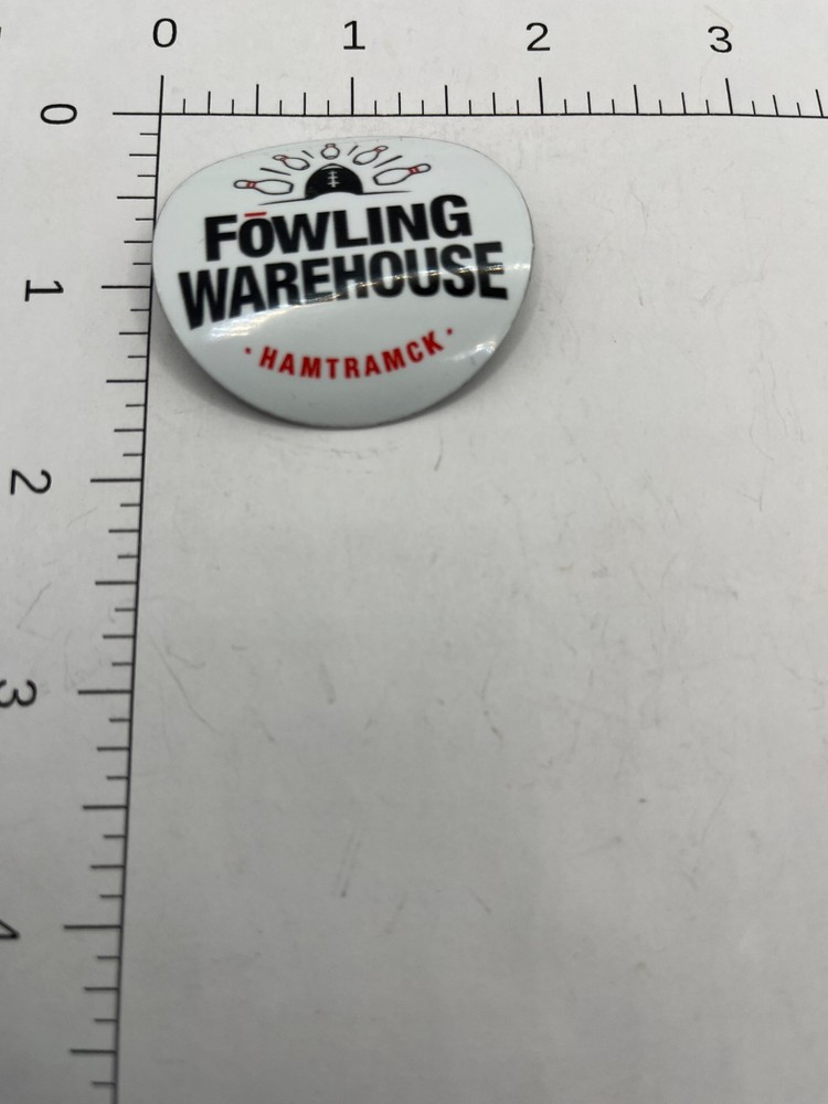 Fowling Warehouse Michigan magnet