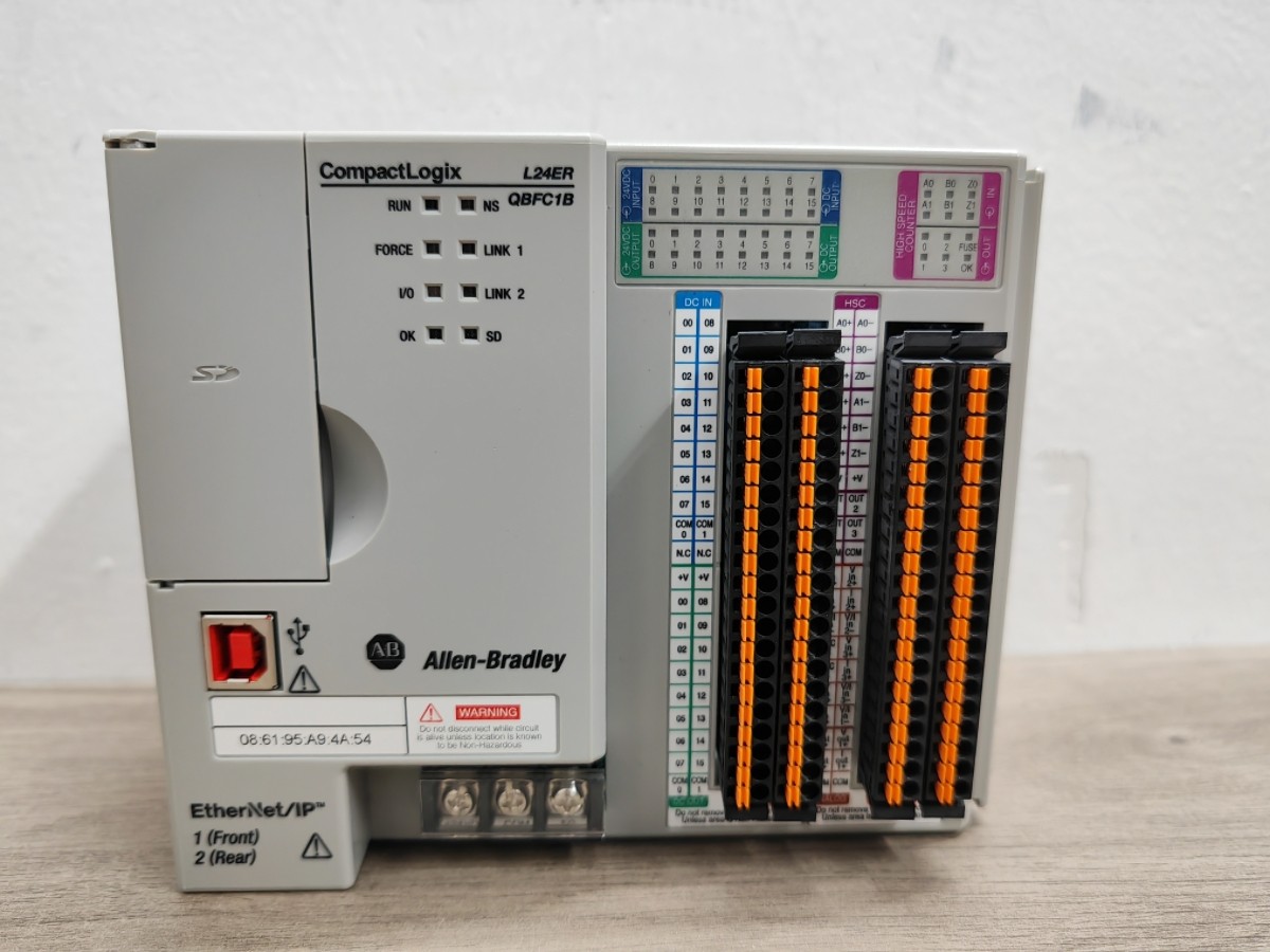 1PC New Sealed AB 1769-L24ER-QBFC1B SER B