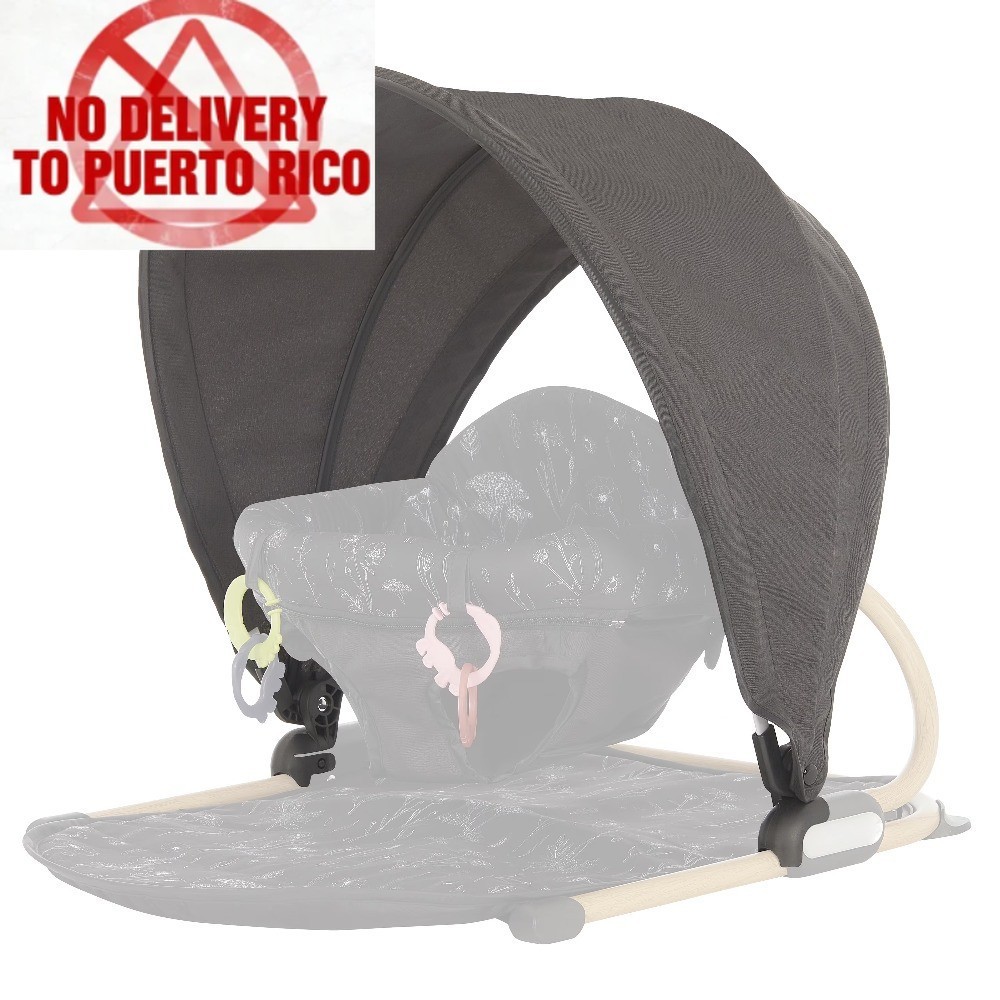 On Me Snug N' Play Canopy, Black