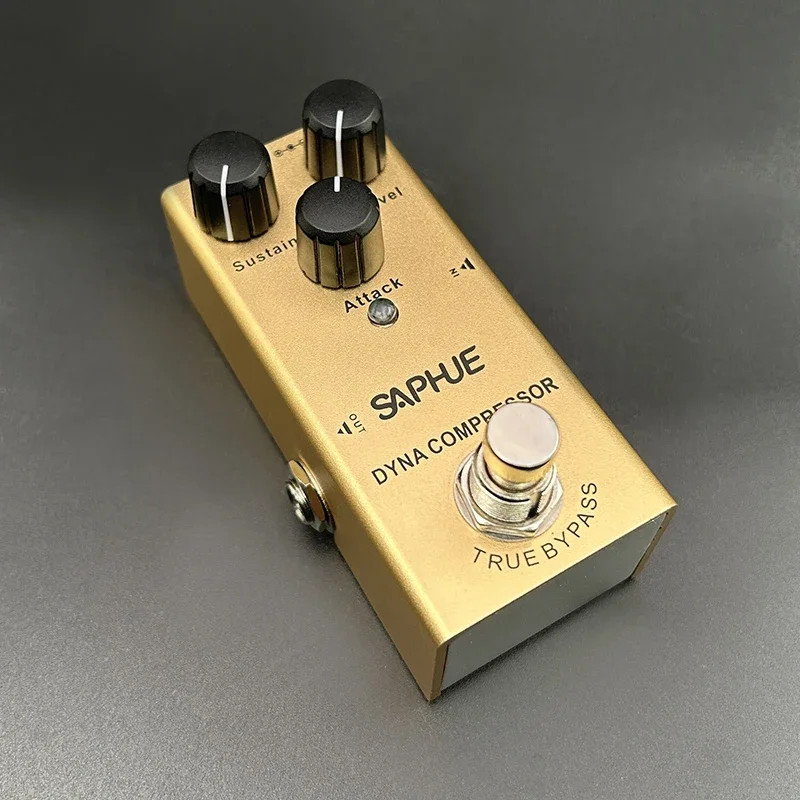 Compression pedal Sustain/level/attack knobs Classic pedal mini