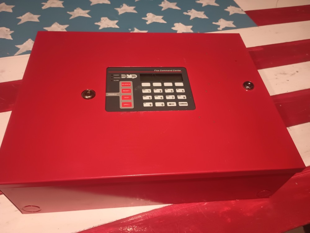 DMP FIRE COMMAND CENTER ALARM PANEL XR150FC /XR550FC