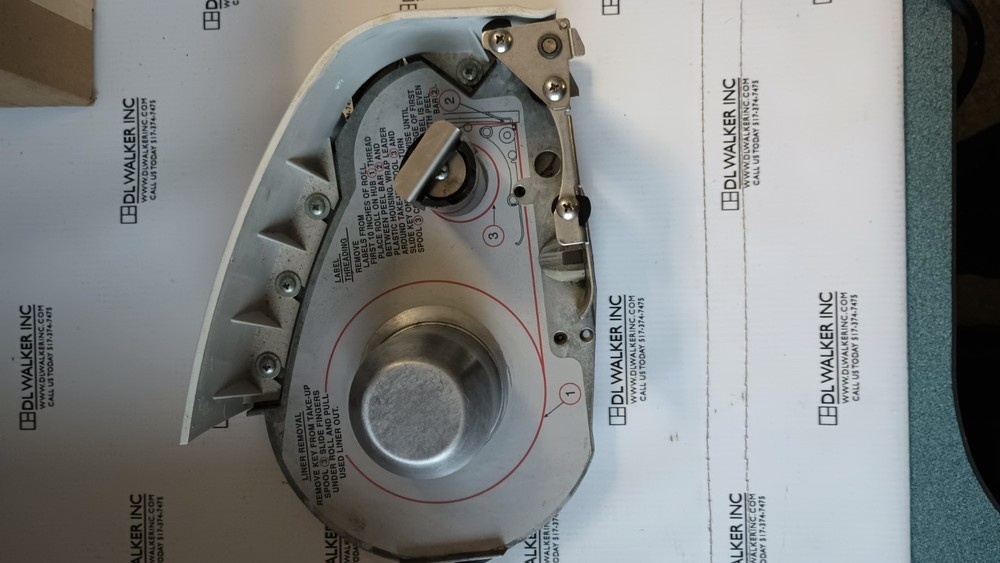 HOBART QUANTUM LABEL CASSETTE ASSEMBLY 00-043260