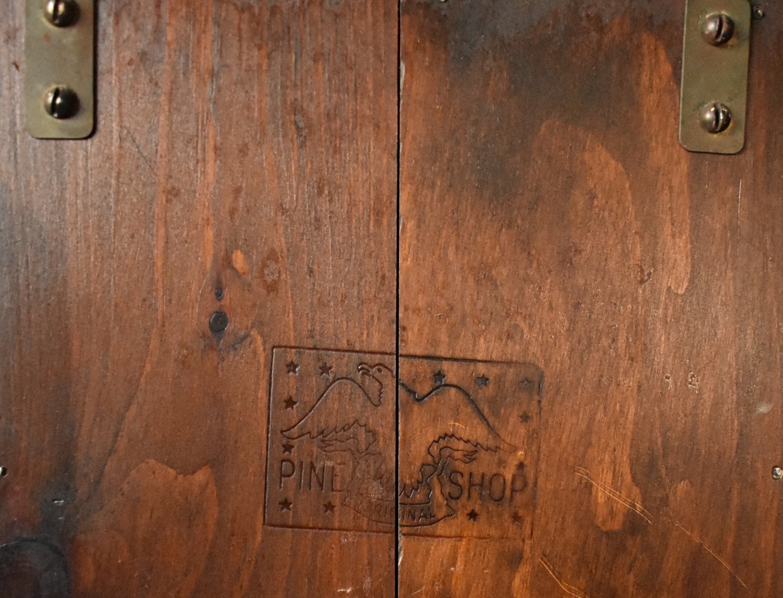 primitive wall hanging Spice Cabinet wood knobs apothecary pharmacy VERY NICE!