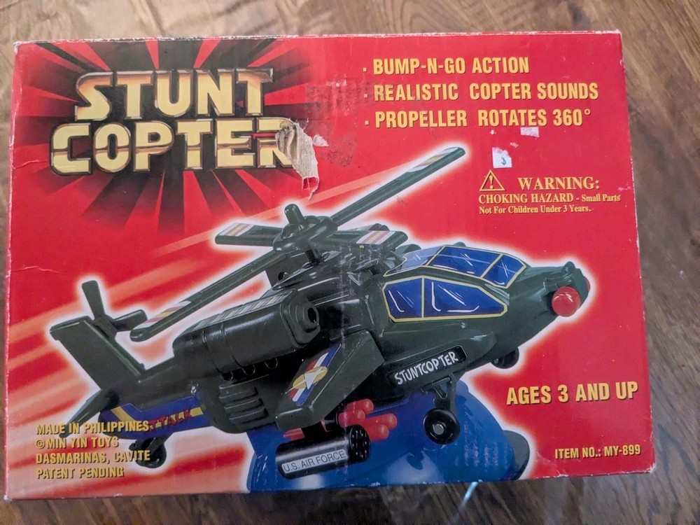 Bump-N-Go Stunt Copter