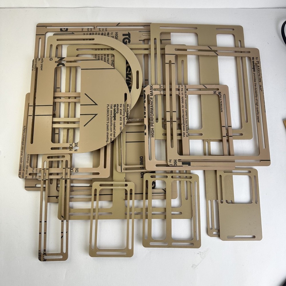 Quick Snap The Looping Solution Magnetic Embroidery Frame Lot (incomplete Set)