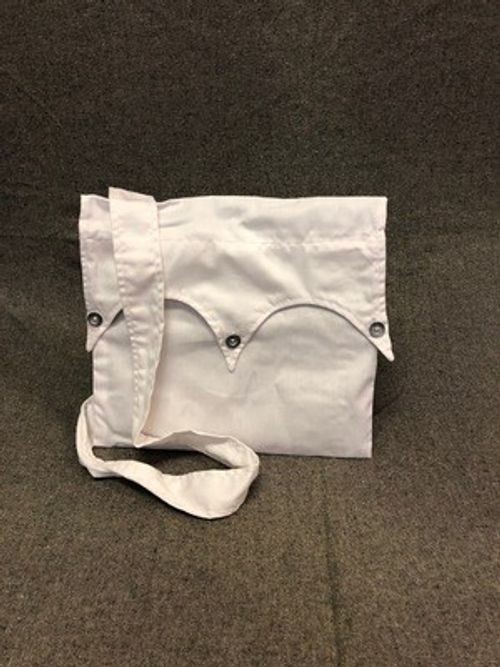 Scalloped Flap Haversack