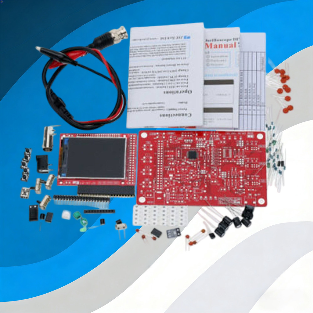 DSO138/150 Digital Oscilloscope DIY Kit Electronic Measurement Tool for Learning