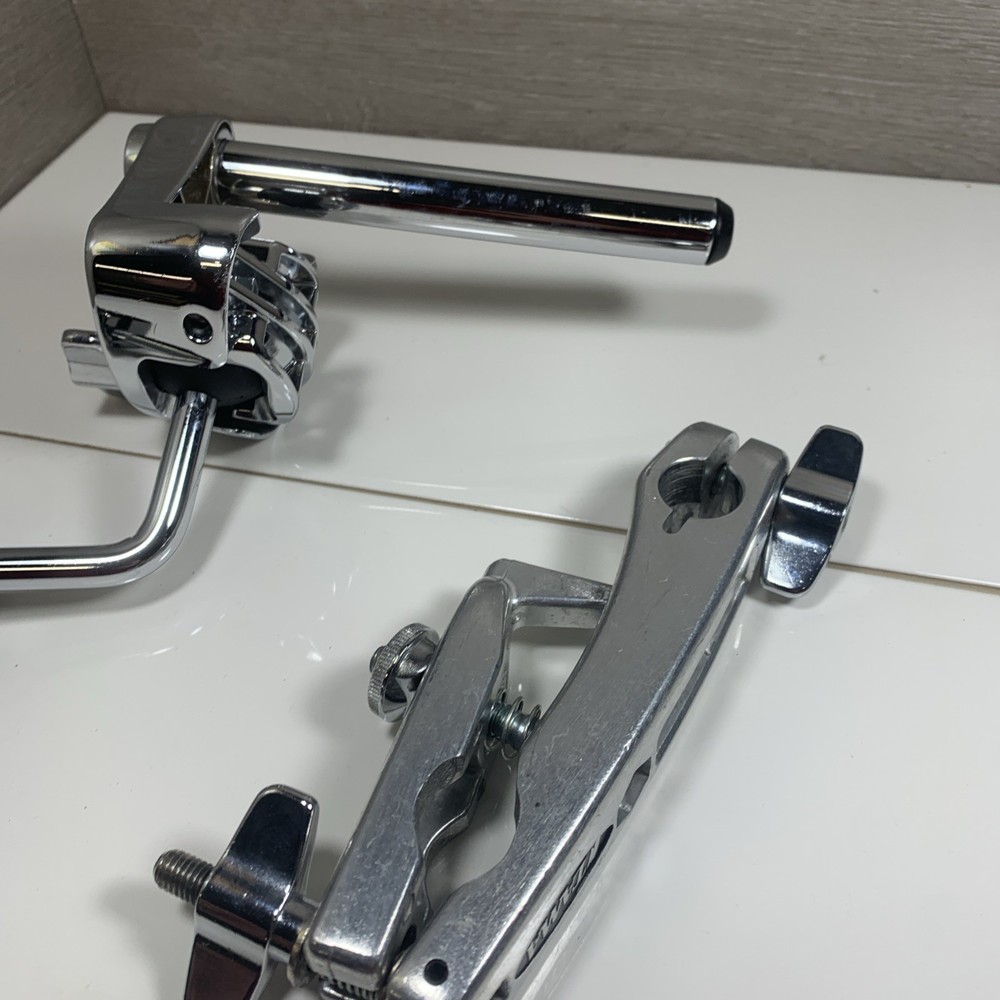 tama single tom holder with clamp and memory lock