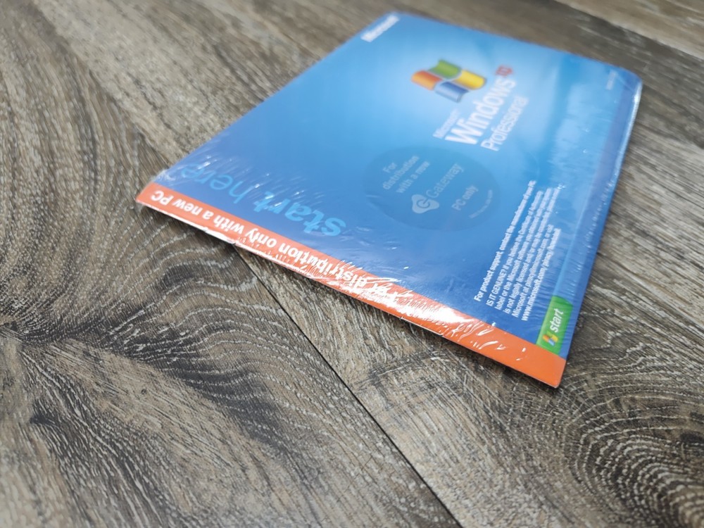 Microsoft Windows XP Professional Service Pack - Version 1.4 - Gateway CD 2002