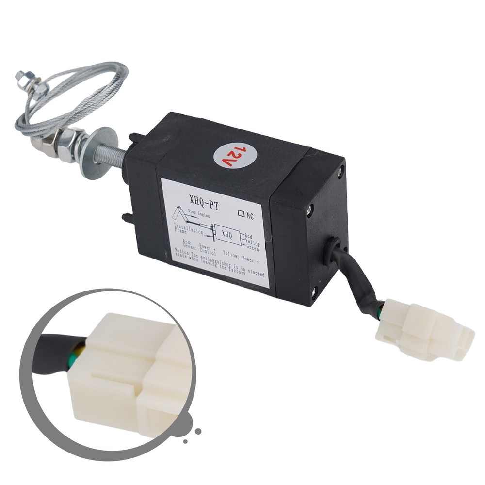 Diesel Engine Stop Solenoid for Generator, High Performance